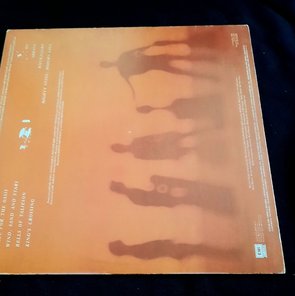 Kitty Hawk- Race For The Oasis Vinyl LP, 1981 - Picture 6 of 9